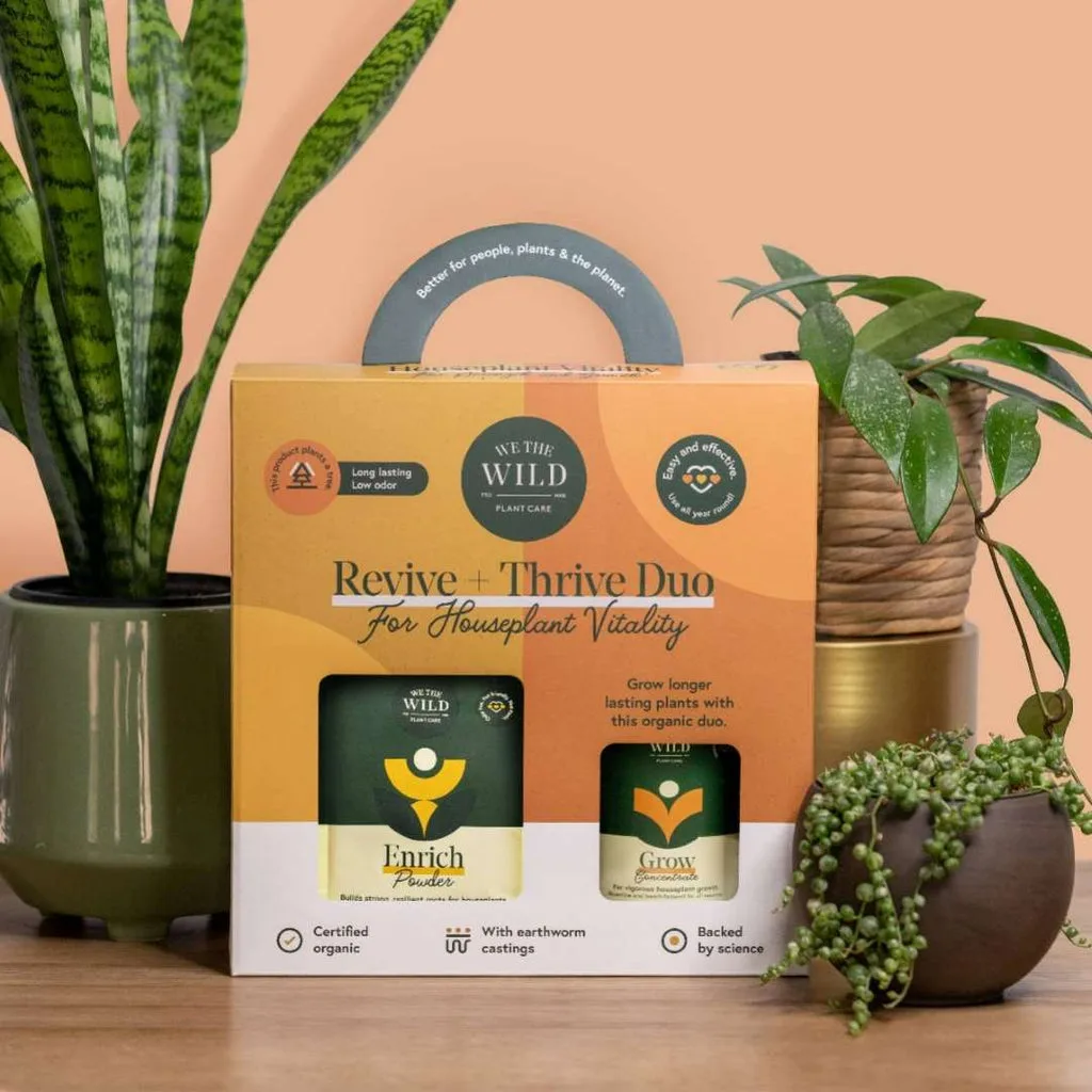 We The Wild Revive & Thrive Kit Organic Grow & Enrich - Image 2