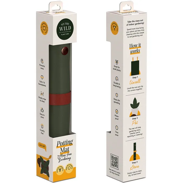 We The Wild x Reusable Potting Mat Green