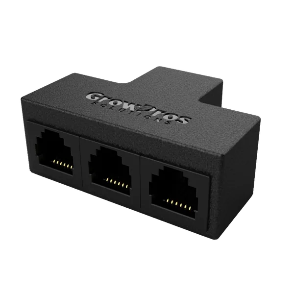 1 to 3 Data Splitter for RJ12 Data Link Adaptable universal