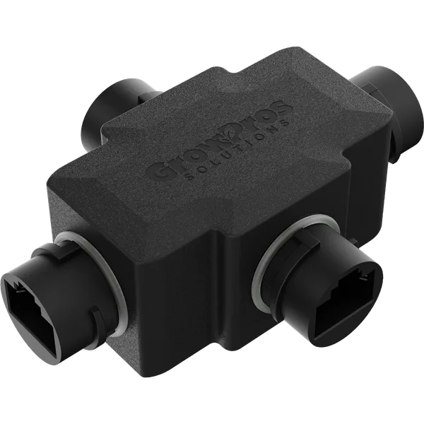 1 to 3 RJ45 Data Splitter for Push Lock Data Link