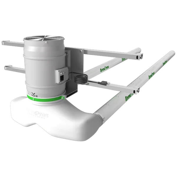 Air Circulation System Vertical grow room air flow sturdy