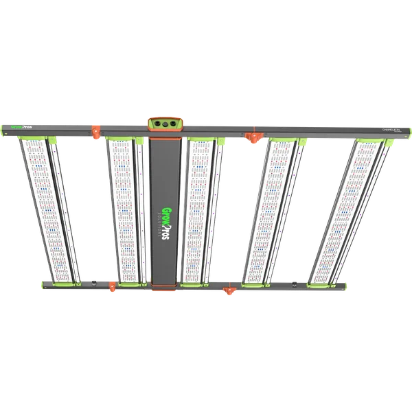 Chameleon quad channel LED Grow Light 5' x 5' 30W