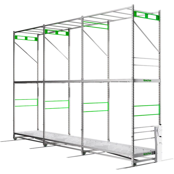 Double-Tier Grow Rack American Grow Products sturdy