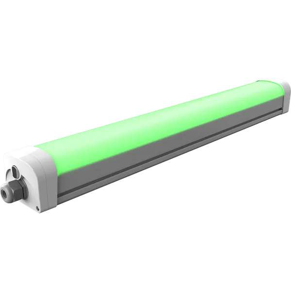Emergency Green Light 2ft work light for dark cycle