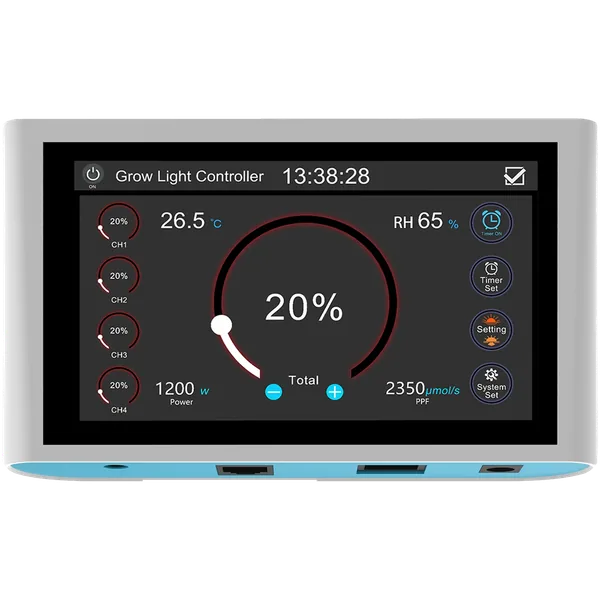 Environment Controller efficient cultivation yield booster