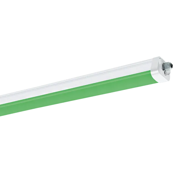 Green Emergency 4Ft Light bar dark cycle work light