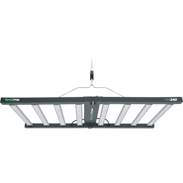 Grow light led HM240 home grow light efficiency horticulture 30W