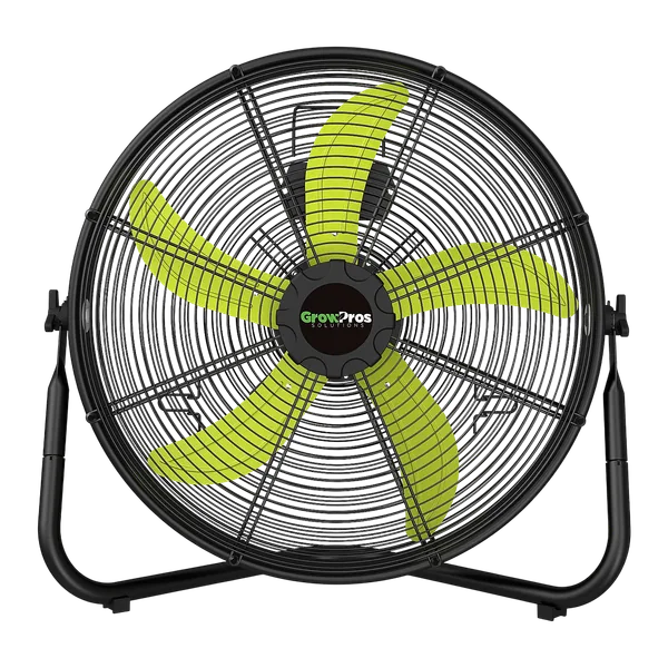 Grow Room Fan wall floor Sturdy 20 inches