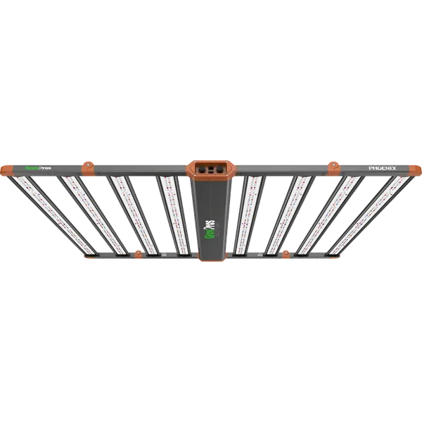 LED Grow Light 2 Channels Adjustable Spectrum UVA Blue Red 30W