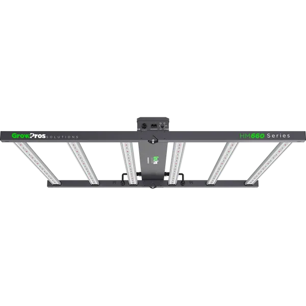 Led grow light HM660 Full spectrum powerful energy efficient 30W
