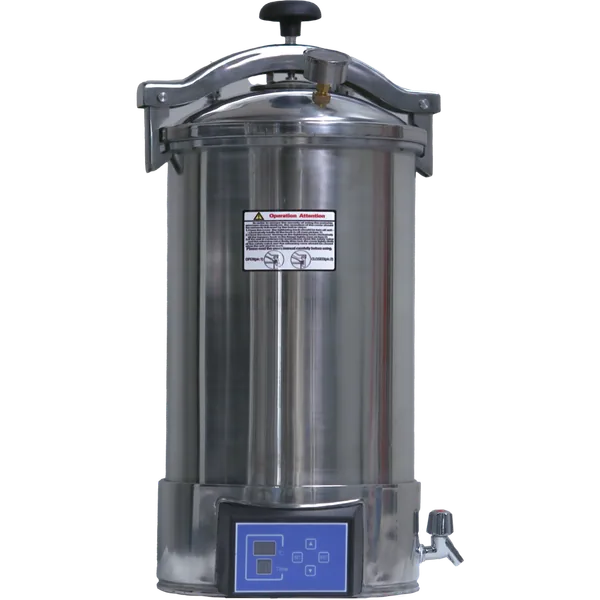 PURE SUB 24 Liter Autoclave Lab Steam Sterilizer sturdy