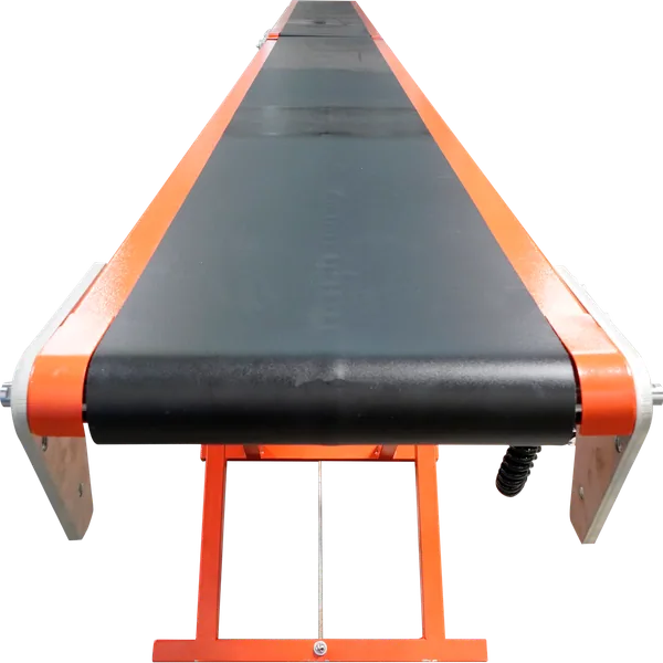 Straight Shooter Sturdy 8ft Belt Conveyor GROW PROS SOLUTIONS