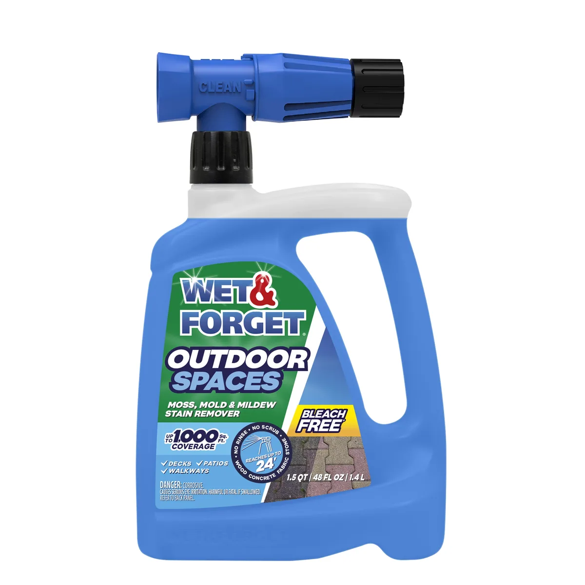 Wet & Forget 48oz Mildew Remover RTS - Image 2
