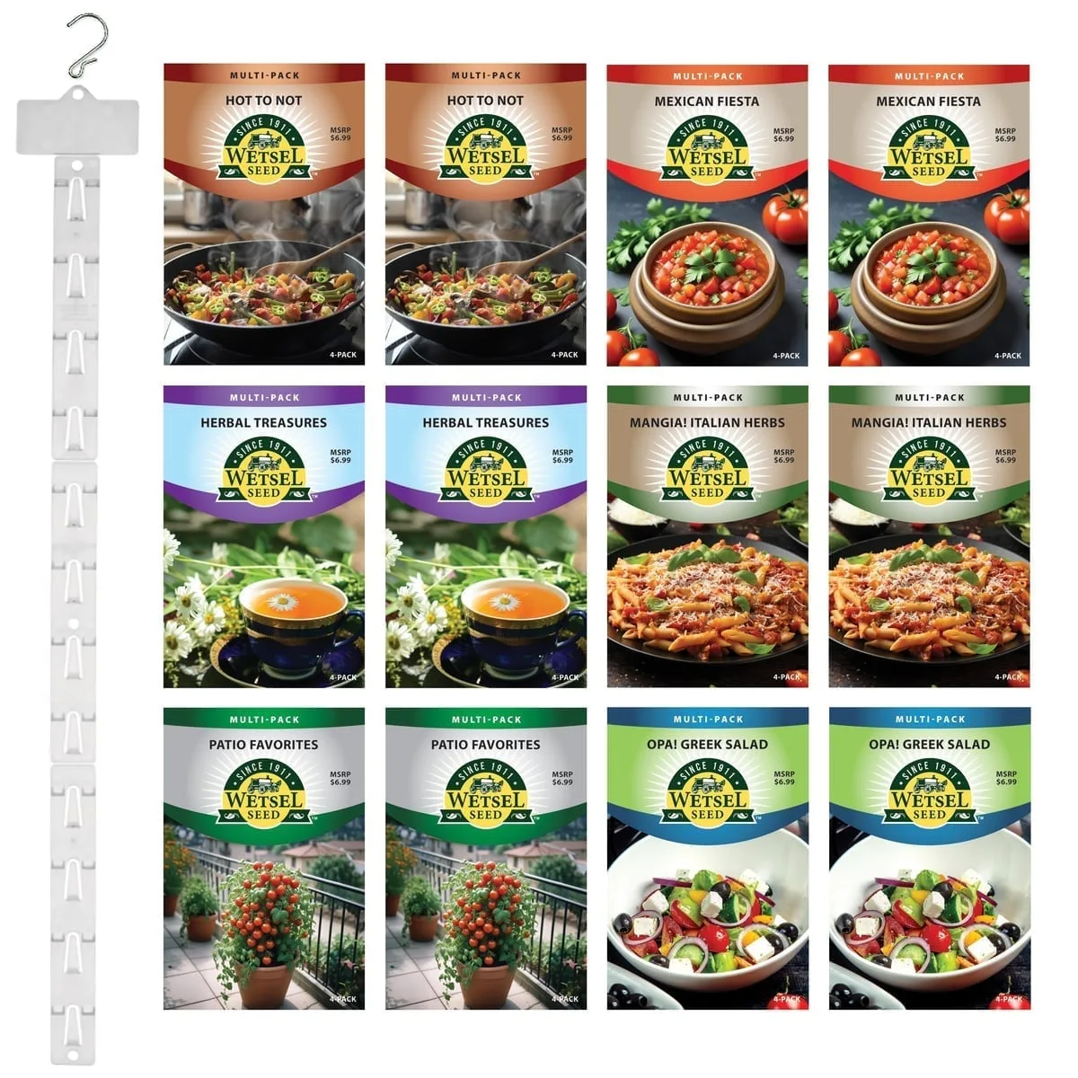 Wetsel Mangia! Italian Herb Clip Strip - Image 2