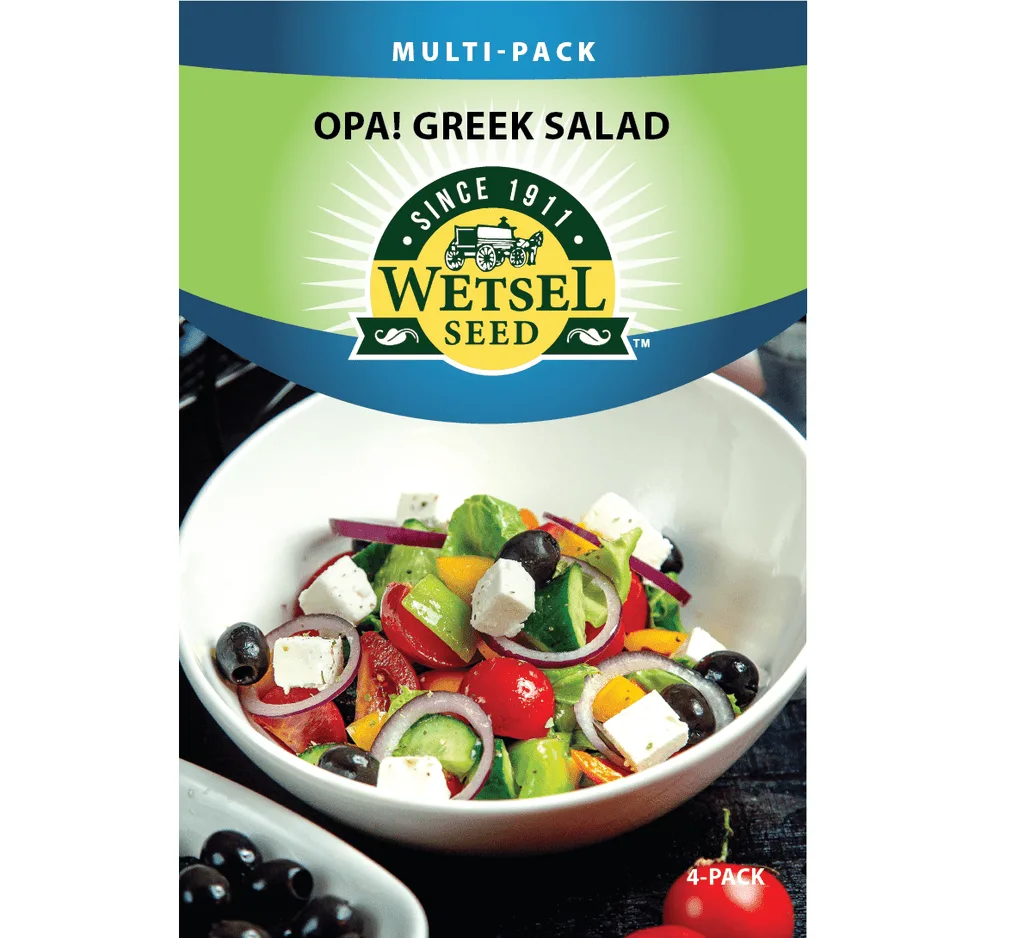 Wetsel Opa! Greek Salad Clip Strip - Image 2
