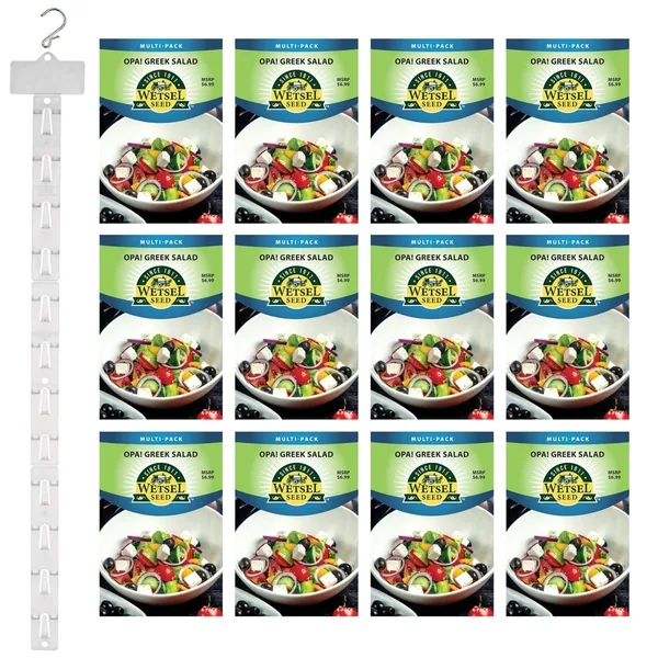 Wetsel Opa! Greek Salad Clip Strip