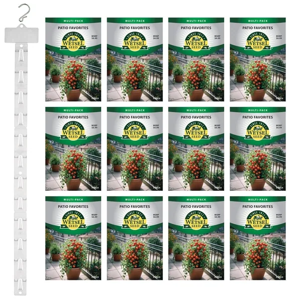 Wetsel Patio Favorites Clip Strip
