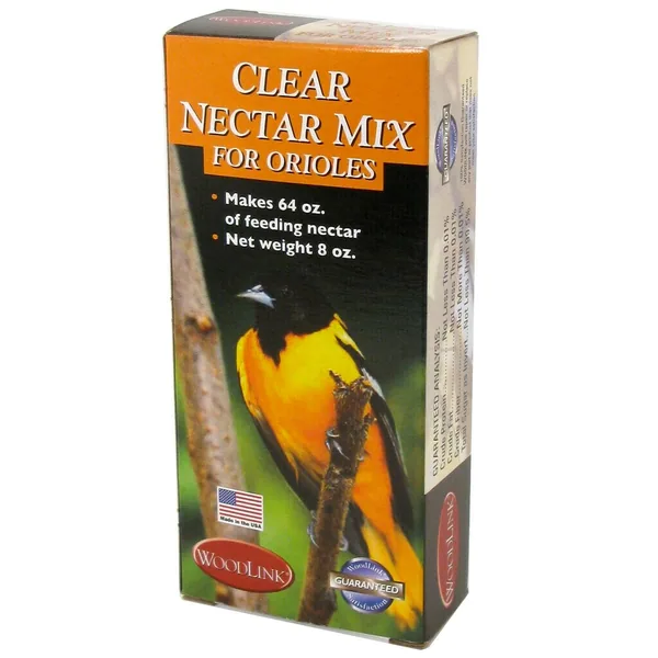 Wild Bird Lovers 8oz Clear Oriole Nectar