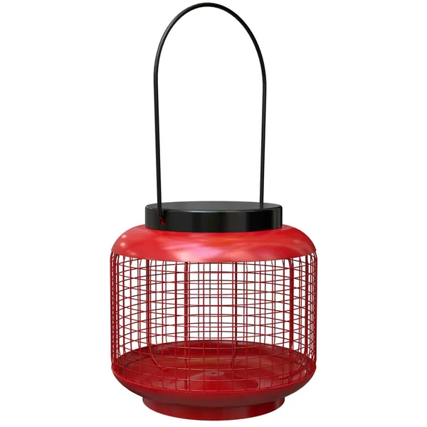 Wild Bird Lovers Mini Lamp Feeders Assorted Colors