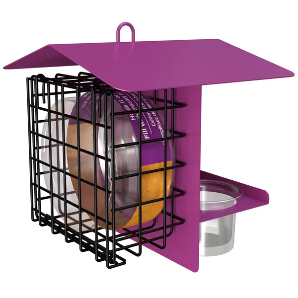 Wild Bird Lovers PB&J Feeder Glass Jar & Jelly Cups