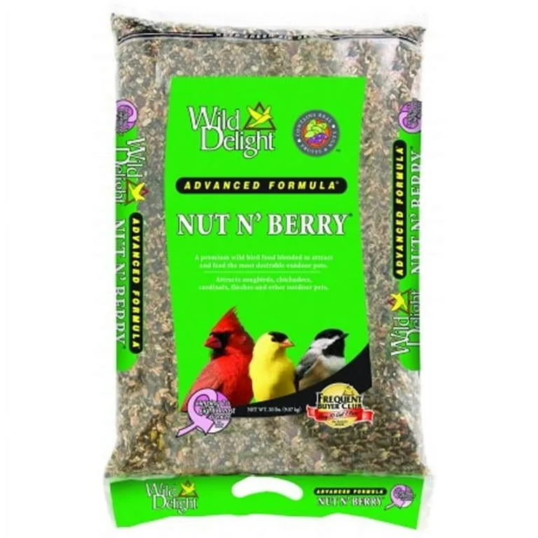 Wild Delight 10 lbs Nut N' Berry Bird Seed - Image 2