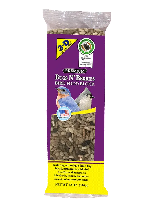 Wild Delight 12oz Bugs N' Berries Block - Image 2