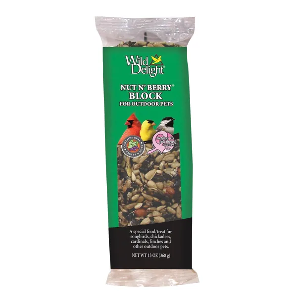 Wild Delight 13oz Nut N Berry Block MADE IN THE USA