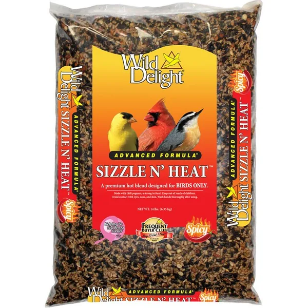 Wild Delight 14 lbs Sizzle N' Heat Bird Food