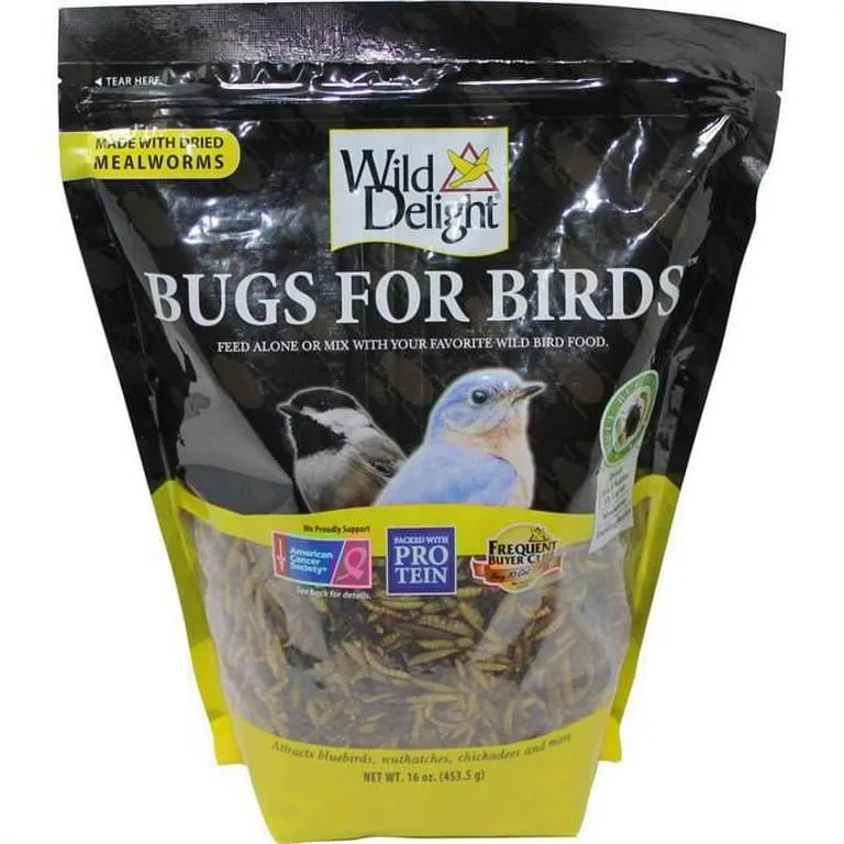 Wild Delight 16oz Bugs for Birds - Image 2