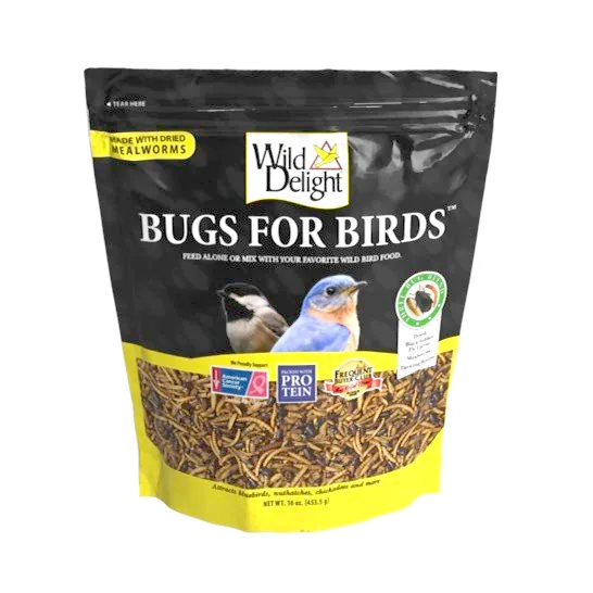 Wild Delight 16oz Bugs for Birds