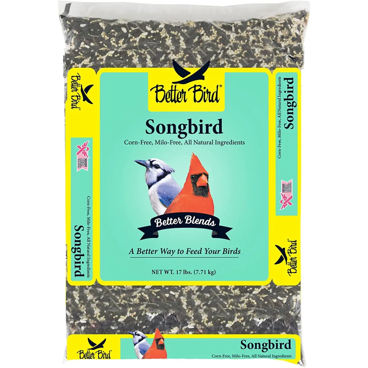 Wild Delight 17 lbs Better Bird Songbird Mix - Image 2