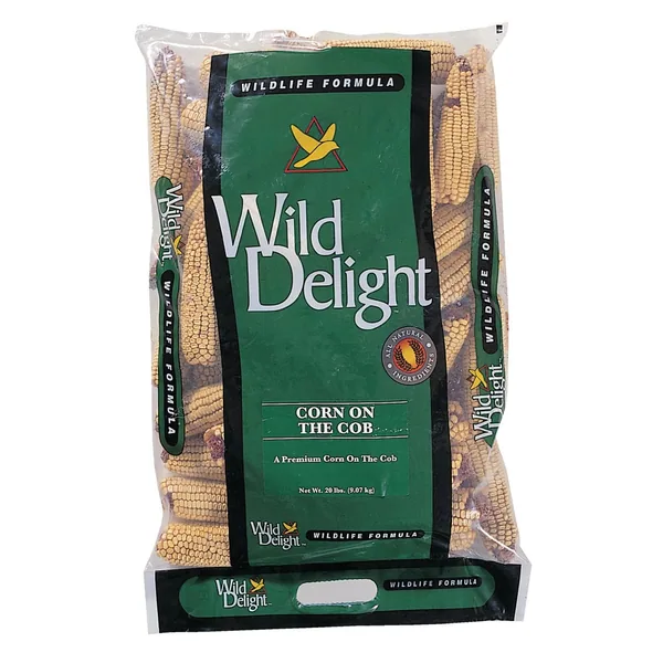 Wild Delight 20 lbs Corn On The Cob MADE IN THE USA