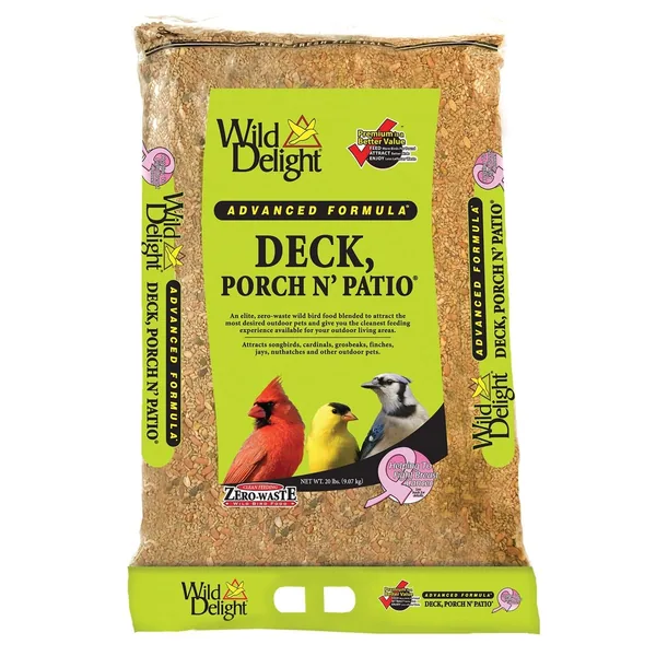 Wild Delight 20 lbs Deck Porch N Patio MADE IN THE USA