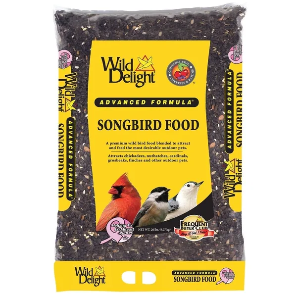 Wild Delight 20 lbs Songbird Food MADE IN THE USA