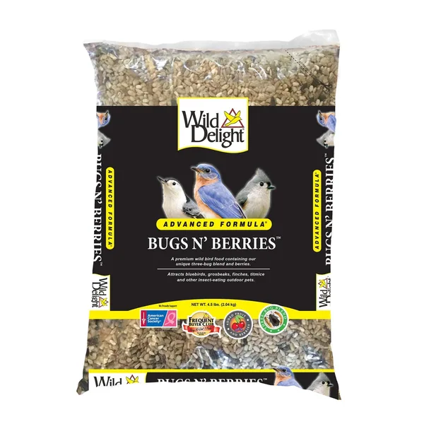 Wild Delight 4.5 lbs Bugs N' Berries