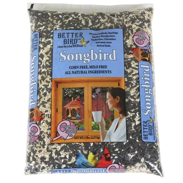 Wild Delight 5 lbs Better Bird Songbird Mix - Image 2