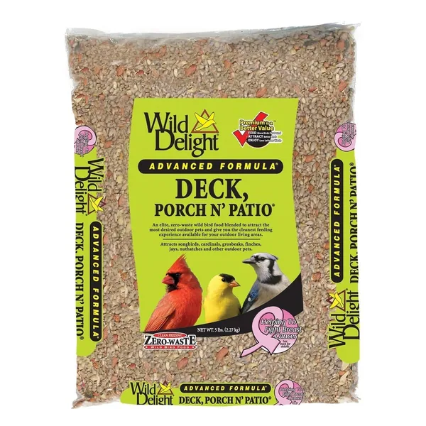 Wild Delight 5 lbs Deck Porch N Patio MADE IN THE USA