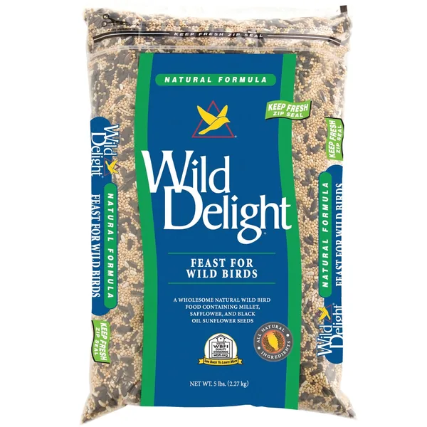Wild Delight 5 lbs Feast For Wild Birds MADE IN THE USA