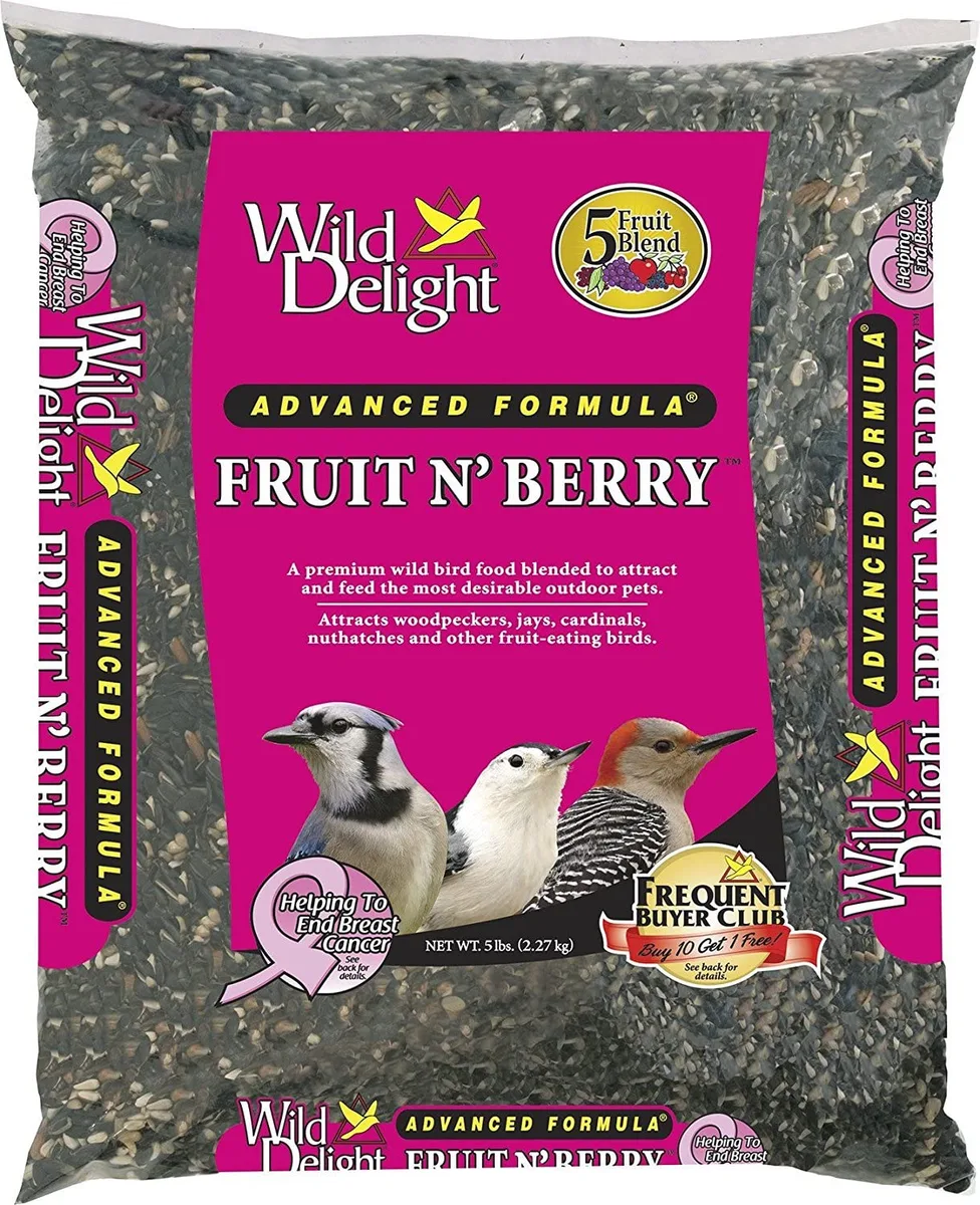 Wild Delight 5 lbs Fruit N Berry - Image 2