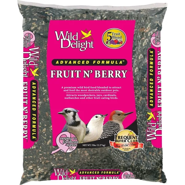 Wild Delight 5 lbs Fruit N Berry