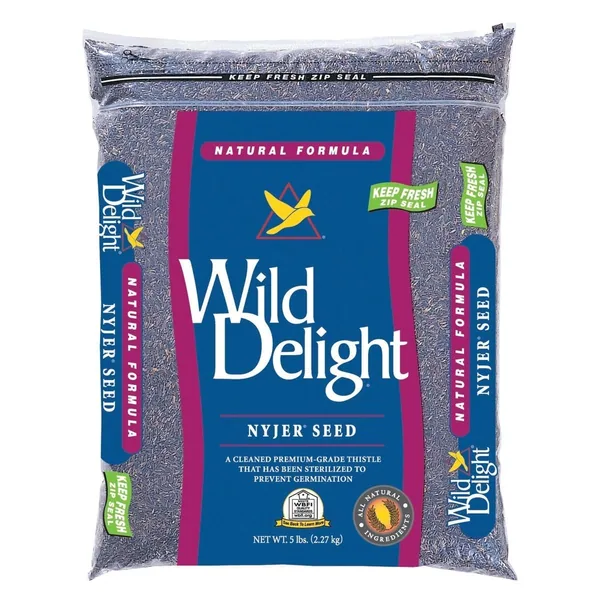 Wild Delight 5 lbs Nyjer Seed MADE IN THE USA