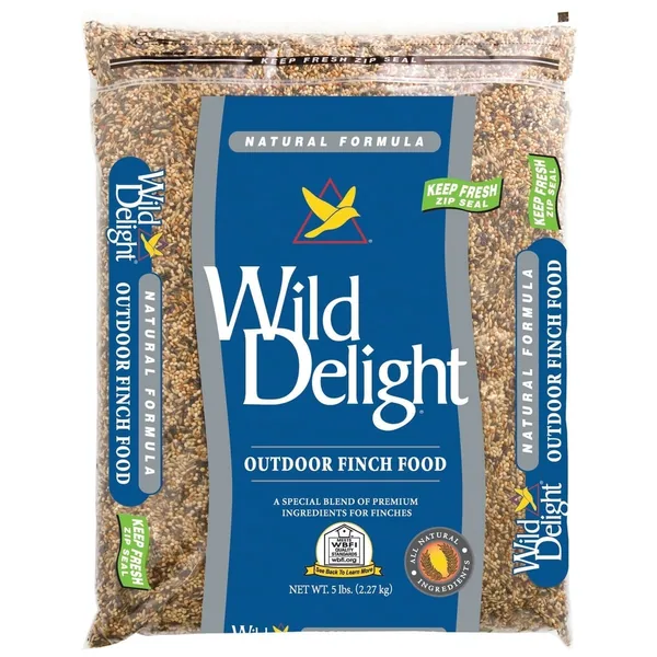 Wild Delight 5 lbs Outdoor Finch Food MADE IN THE USA
