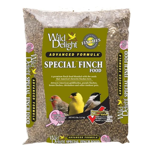 Wild Delight 5 lbs Special Finch Food MADE IN THE USA