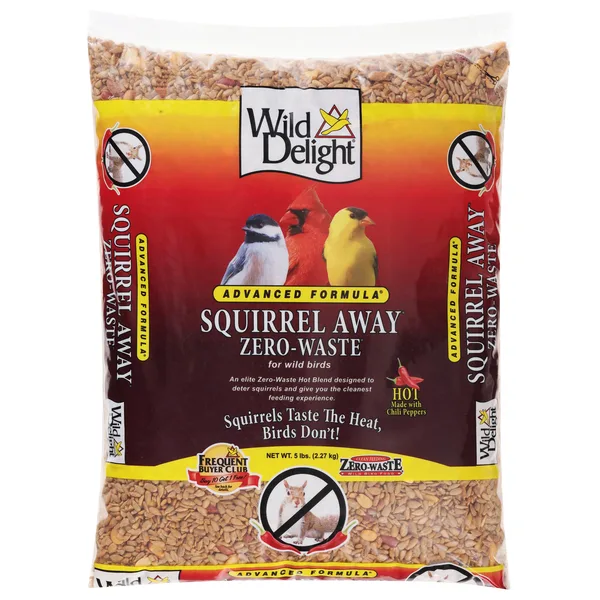 Wild Delight 5 lbs Squirrel Away Zero Waste - Image 2