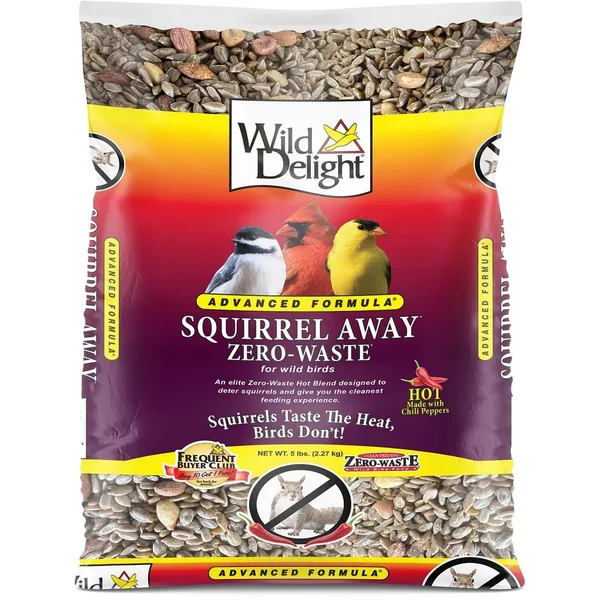 Wild Delight 5 lbs Squirrel Away Zero Waste