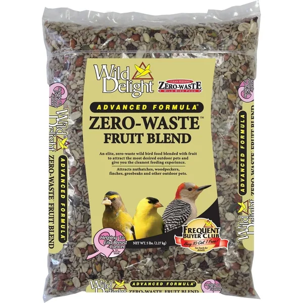Wild Delight 5 lbs ZeroWaste Fruit Blend
