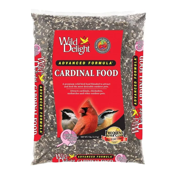 Wild Delight 7 lbs Cardinal Food MADE IN THE USA