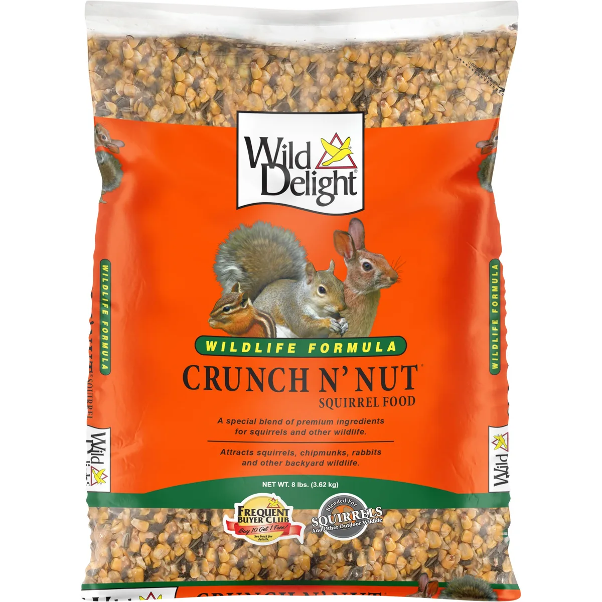 Wild Delight 8 lbs Crunch N Nut Squirrel Food - Image 2