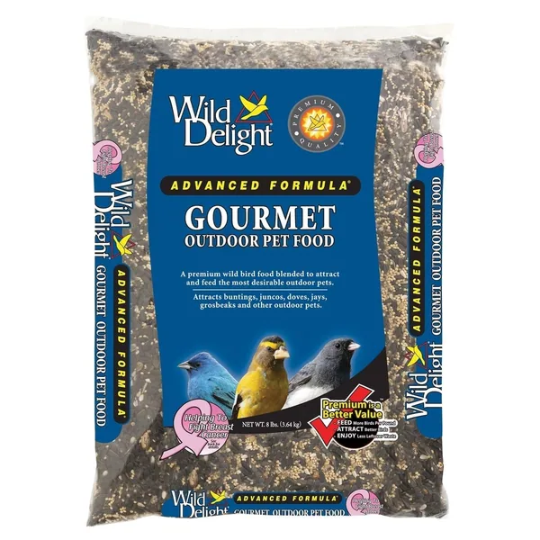 Wild Delight 8 lbs Gourmet Wild Bird Food MADE IN THE USA