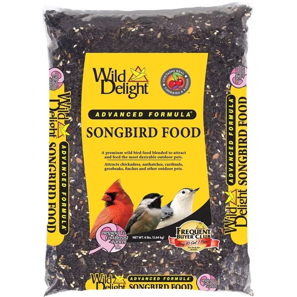 Wild Delight 8 lbs Songbird Food MADE IN THE USA